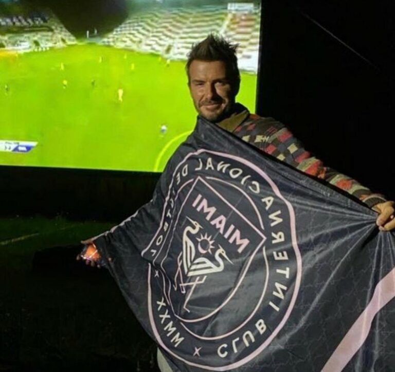 Beckham promete ser mais presente nas decisões do Inter Miami em 2021