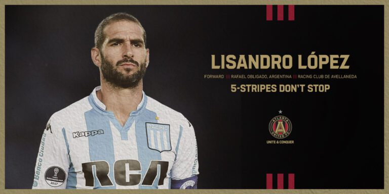 Atlanta confirma Lisandro. Heinze chega aos Estados Unidos