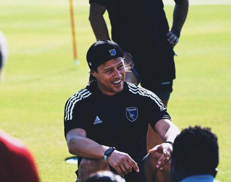 Oficial: Matías Almeyda segue no comando do San Jose Earthquakes