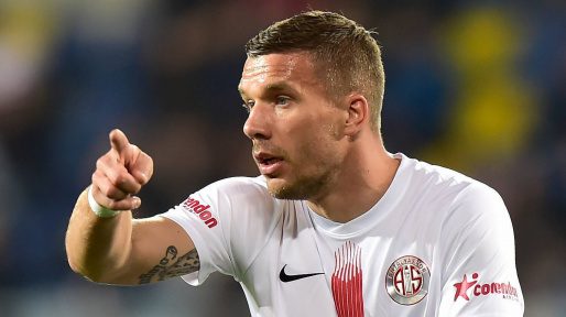 Segundo reportagem, FC Cincinnati demonstra interesse em  Lukas Podolski