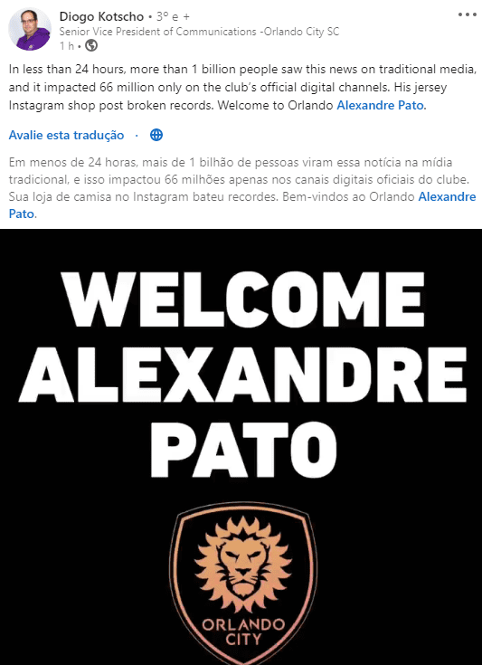 Alexandre Pato Orlando