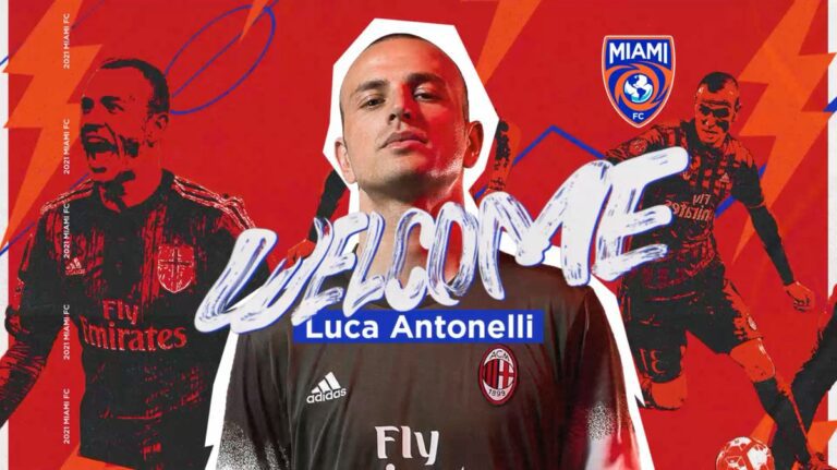 Lateral esquerdo ex-Milan chega ao Miami FC