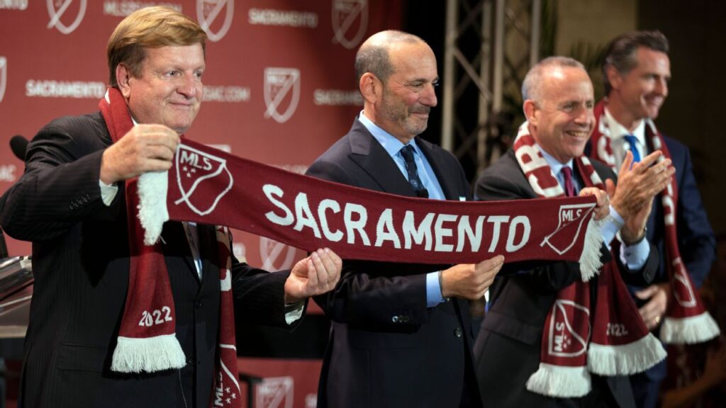 Sacramento desistir da MLS