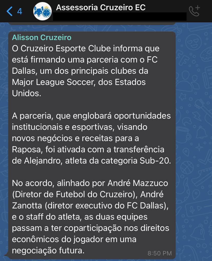 FC Dallas Cruzeiro