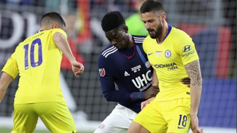 New England Revolution se junta a rede de futebol internacional