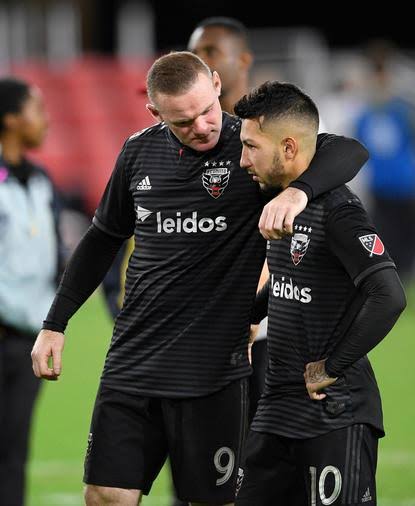 Ex-parceiro de Rooney no DC United é sondado pelo Cincinnati