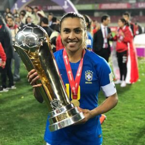 Orlando Pride anuncia renovação de contrato com Marta
