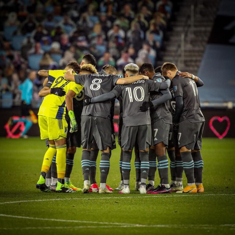 Minnesota United confirma permanência de quatro jogadores