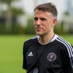 Phil Neville, técnico do Inter Miami