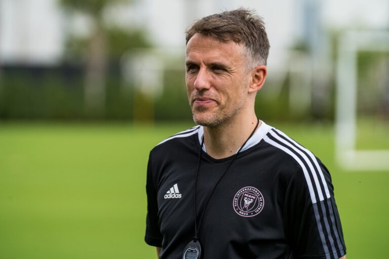 Phil Neville, técnico do Inter Miami