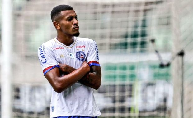 Thiago Andrade, atacante do Bahia, está próximo de ser negociado com o NYCFC