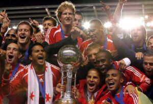 As cinco maiores secas de títulos da MLS