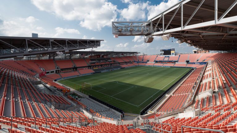 Estádio do Houston Dynamo anuncia protocolos e deve receber público em 2021