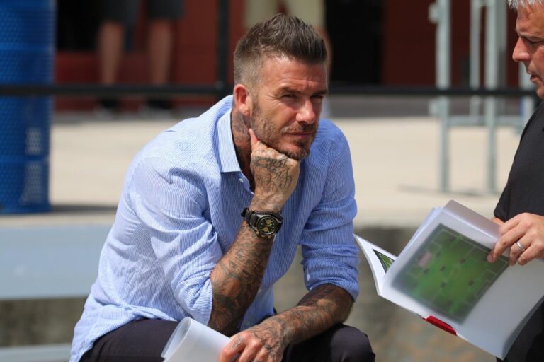 David Beckham mira tornar Inter Miami atrativo para grandes estrelas