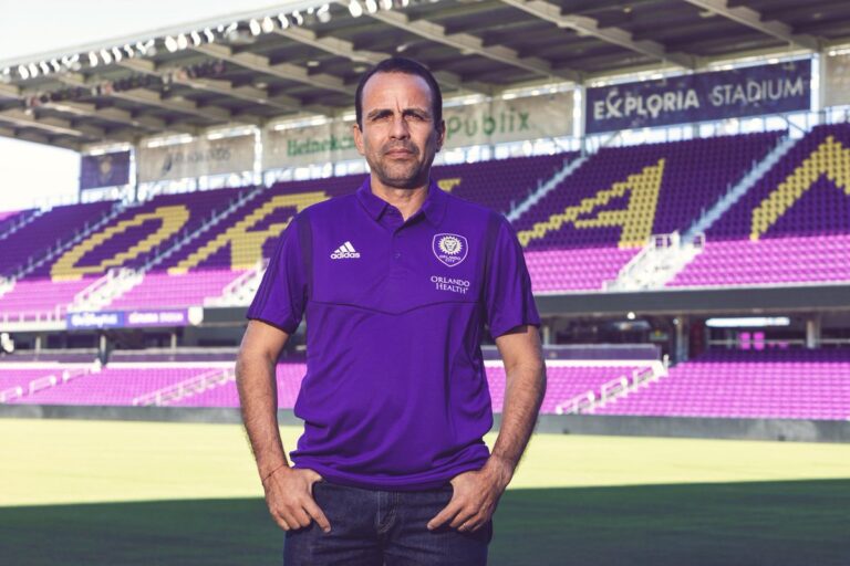 Óscar Pareja, técnico do Orlando City