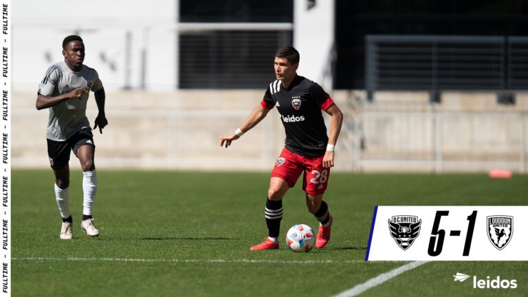 Pré-temporada: DC United goleia Loudoun United FC