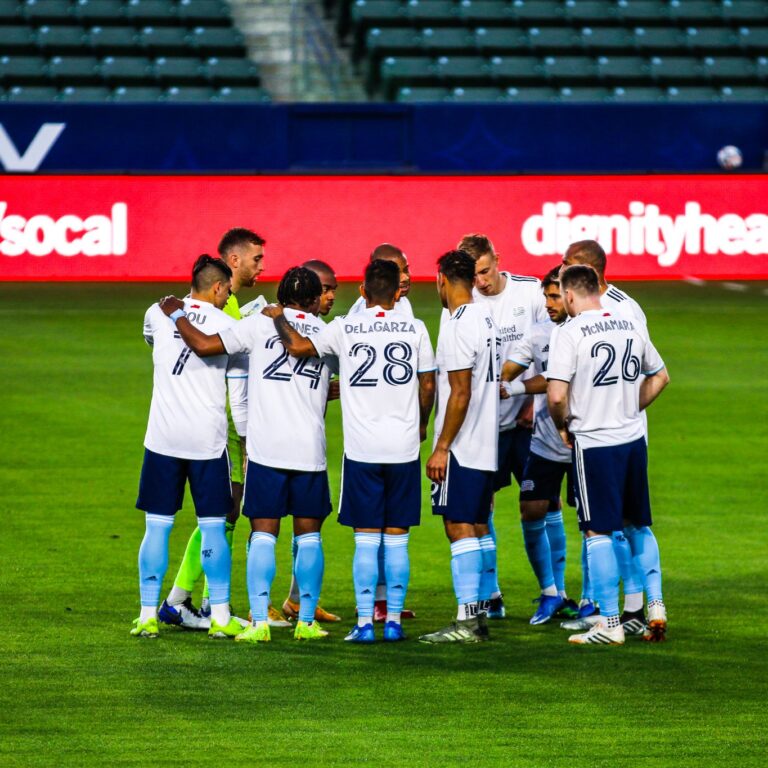 New England Revolution quer conquistar a MLS Cupe pela primeira vez