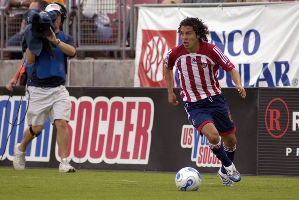 Francisco Mendoza é o mexicano com mais partidas na MLS