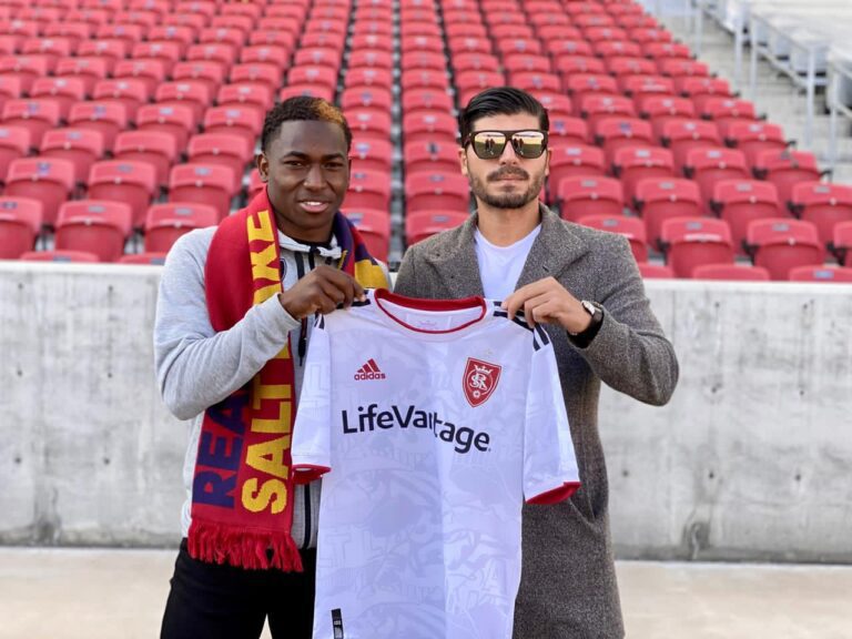 Jovem equatoriano é oficializado pelo Real Salt Lake