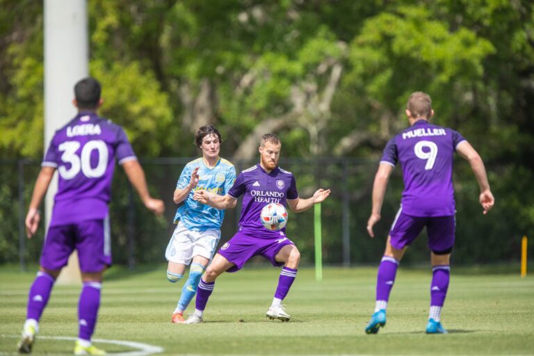 Orlando City e Philadelphia Union fazem primeiro jogo treino de 2021