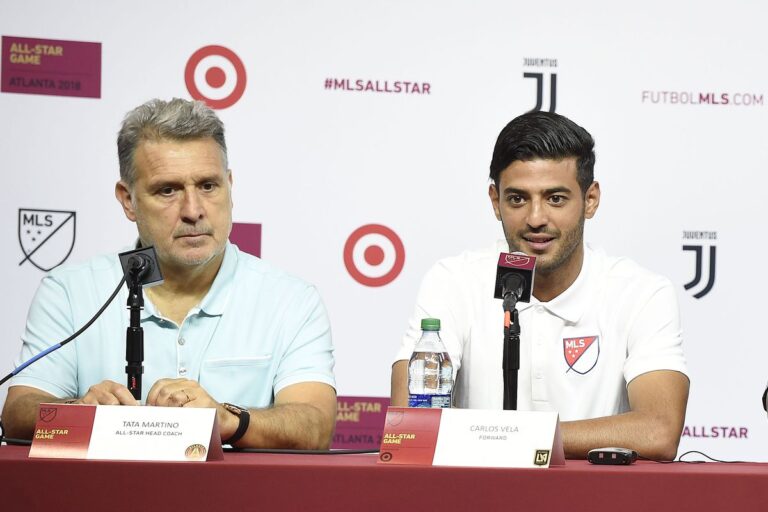 Técnico da Seleção Mexicana critica astro da MLS, Carlos Vela