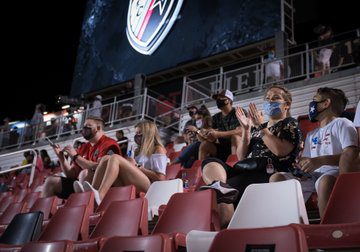 San Antonio FC anuncia retorno da torcida e novo reforço