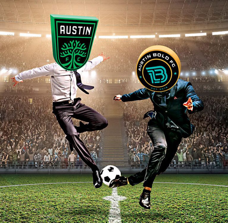 Conheça a rivalidade entre Austin FC e Austin Bold que vai além das quatro linhas