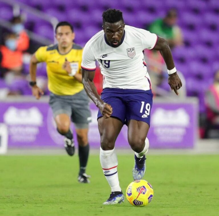 Técnico do Orlando City admite querer retorno de jovem promessa americana