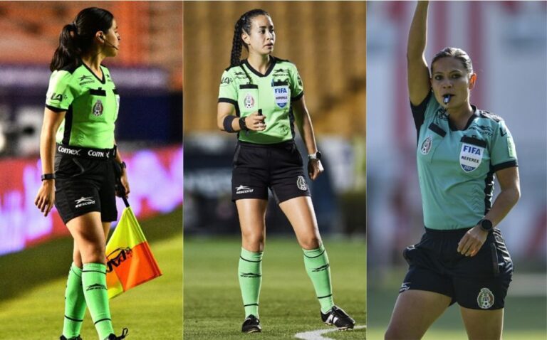 Em comemoração ao Dia Internacional da Mulher, Liga MX terá árbitras na Jornada 10