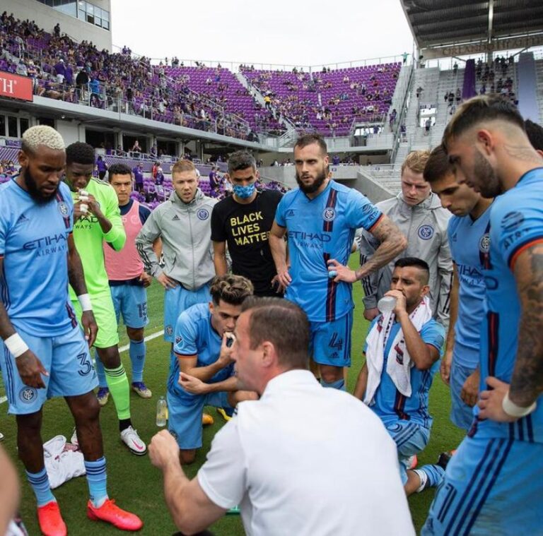 Técnico do NYCFC diz que elenco “não é bom o suficiente”