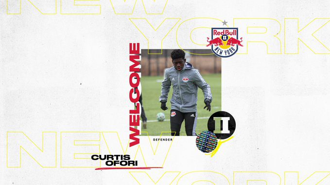 New York Red Bulls contrata jogador mais novo da história do clube