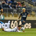 Jose Martinez pelo Philadephia Union. (Reprodução / Twitter Philadelphia Union)