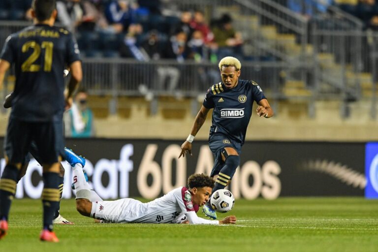 Jose Martinez pelo Philadephia Union. (Reprodução / Twitter Philadelphia Union)