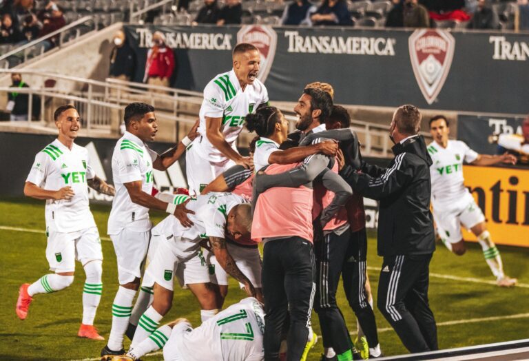 Austin FC anuncia dispensas para 2022