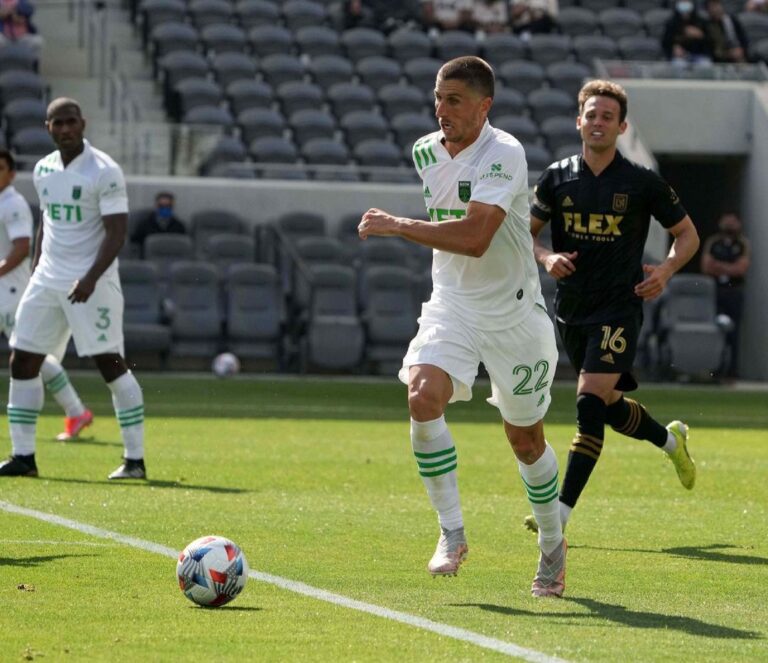 Sporting Kansas City contrata lateral ex-Austin