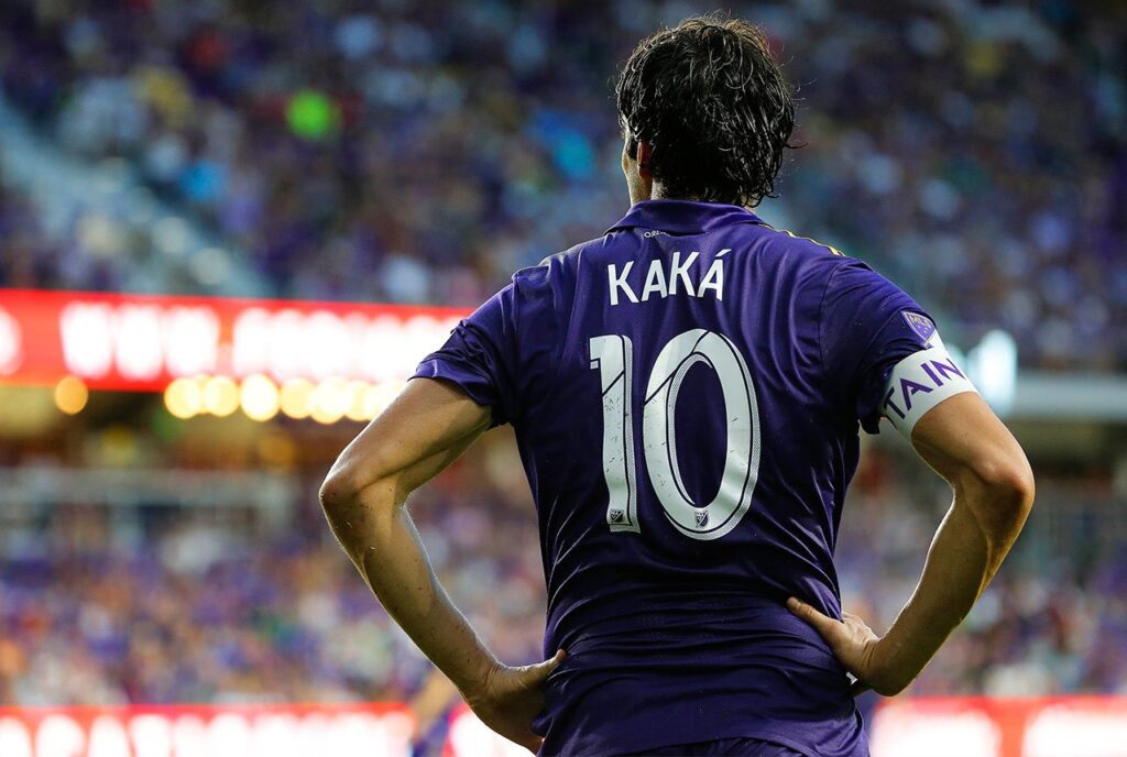 Kaka foi Jogador Designado na MLS