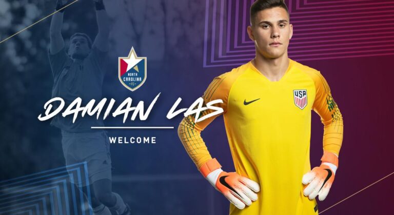 North Carolina FC acerta com jovem goleiro do Fulham/ING