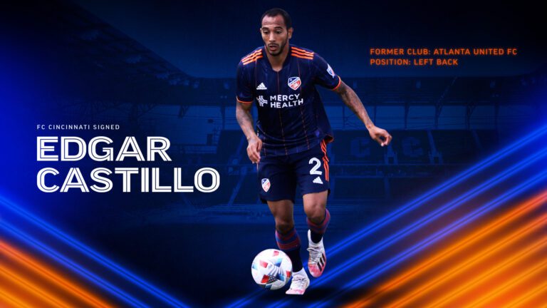 FC Cincinnati contrata defensor e anuncia saída de lateral