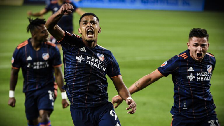 Brenner faz história pelo FC Cincinnati