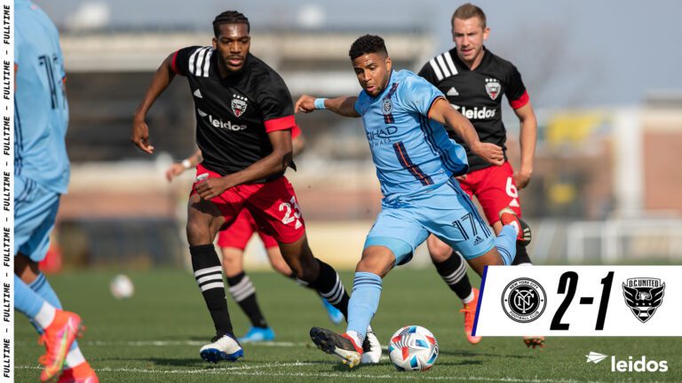 Pré-temporada: New York City vence DC United com gol de alvo do Palmeiras