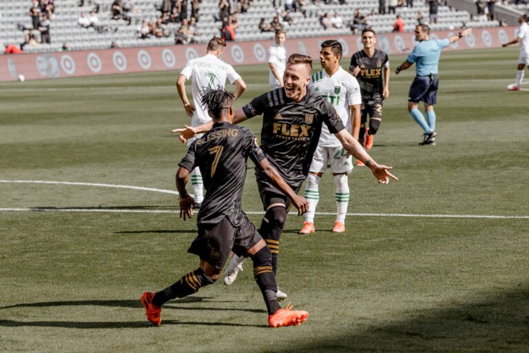 LAFC superou o Austin FC nos três primeiros embates