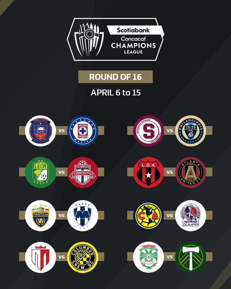 CONCACAF Champions League volta nesta terça (6) com transmissão para o Brasil