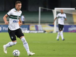 San Antonio FC fecha com atacante do Coritiba por empréstimo