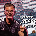 Patrick Seagrist chega ao Indy Eleven, emprestado pelo Inter Miami