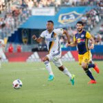 Los Angeles Galaxy recebe o New York Red Bulls
