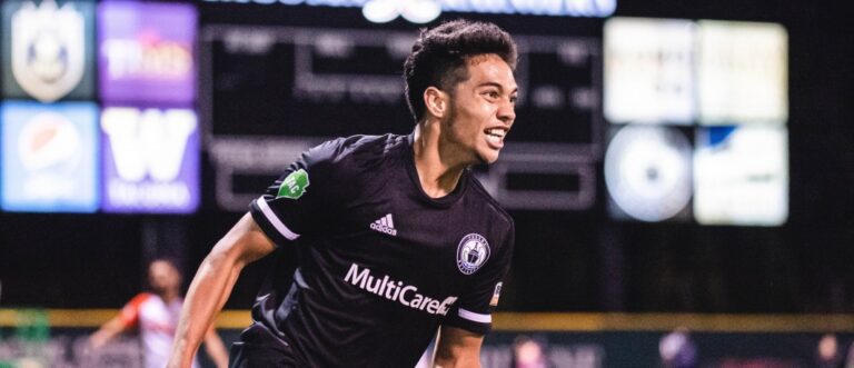 Shandon Hopeau, do Seattle Sounders, foi emprestado ao San Antonio, da USL.