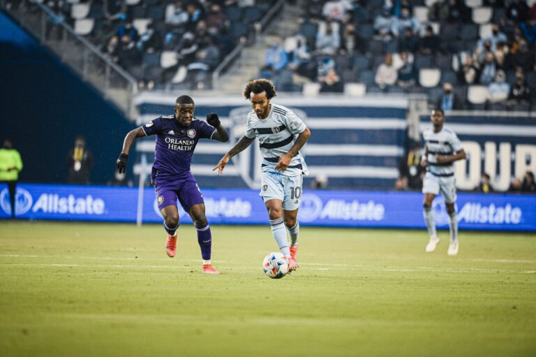 Sporting KC sai na frente, mas Orlando City consegue empate com golaço de Nani