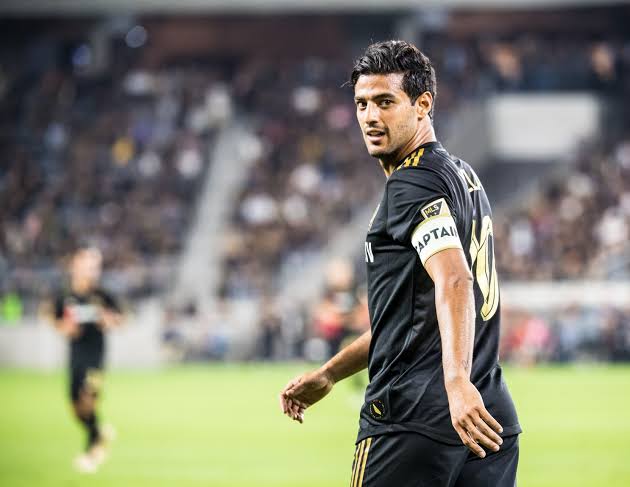 Los Angeles FC e Carlos Vela: Prorrogação de contrato à vista