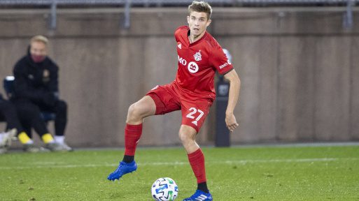 Toronto FC empresta joia da base ao Columbus Crew