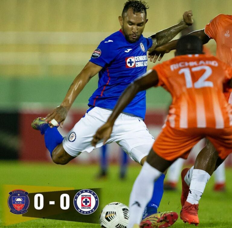 Champions League: Cruz Azul empata contra o Arcahaie